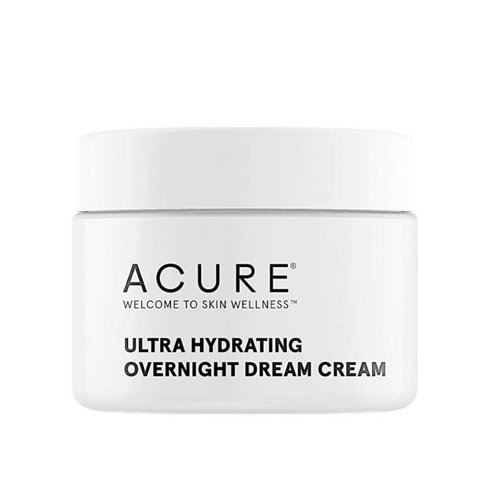 ACURE ULTRA HYDRATING OVERNIGHT DREAM CREAM 50ML - NEW/NO BOX